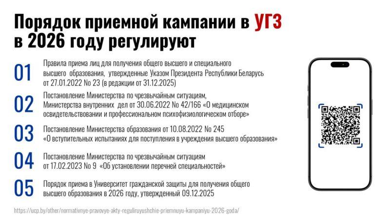 О требованиях для поступления в Лицей МЧС и Университет гражданской защиты МЧС
