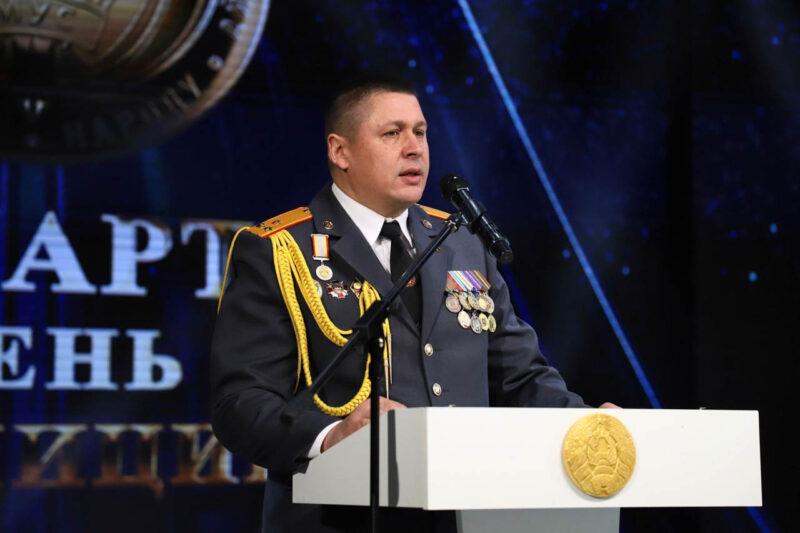 В честь тех, кто на страже порядка. В Несвижском РЦК состоялся торжественный концерт, посвящённый Дню милиции