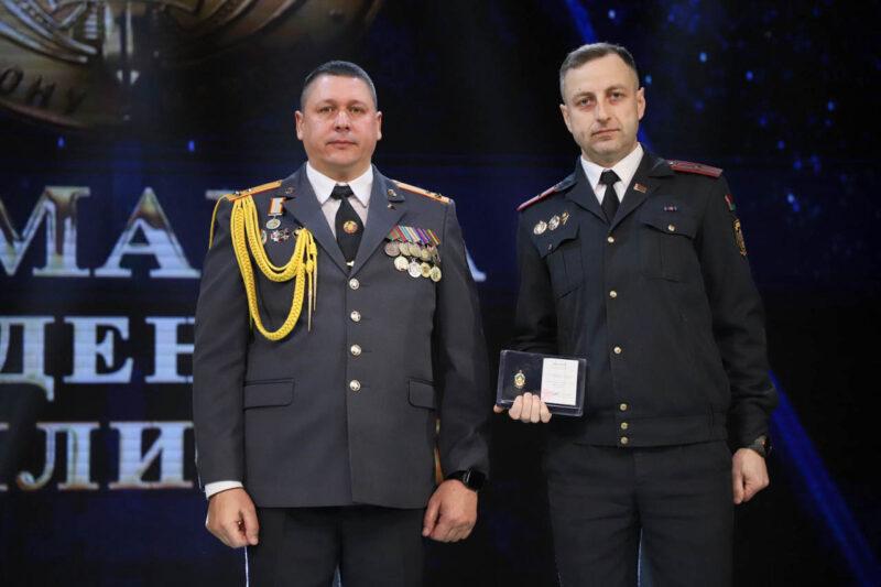 В честь тех, кто на страже порядка. В Несвижском РЦК состоялся торжественный концерт, посвящённый Дню милиции