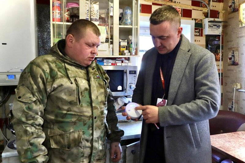 Госэнергогазнадзора УЗО для многодетной семьи Вадима и Елены Менько