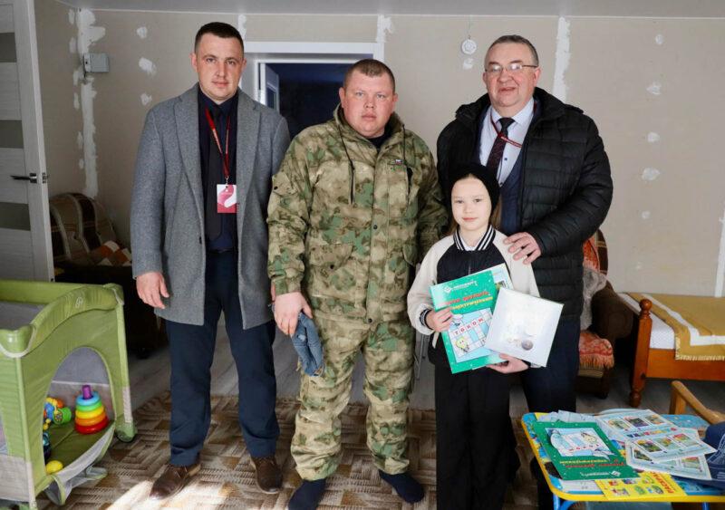 Госэнергогазнадзора УЗО для многодетной семьи Вадима и Елены Менько