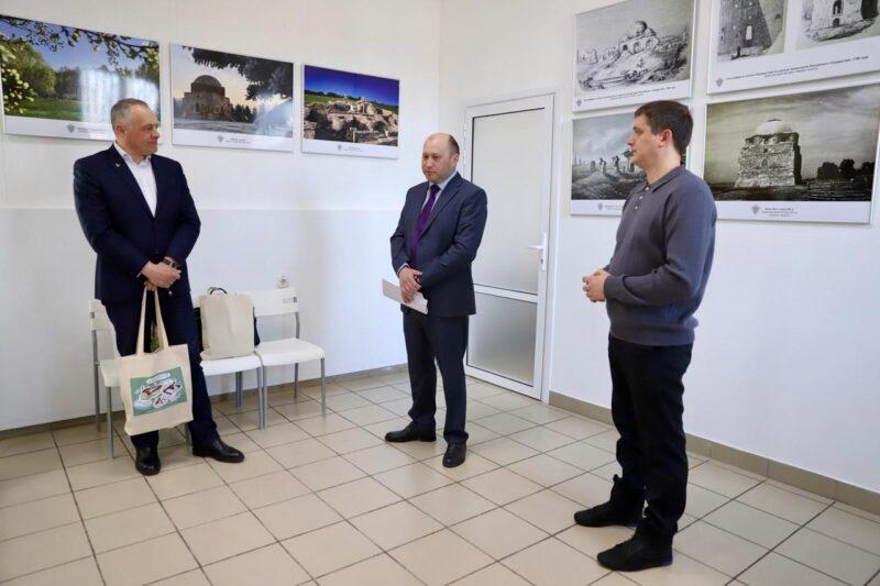 В музее-заповеднике «Несвиж» состоялось торжественное открытие новой экспозиции