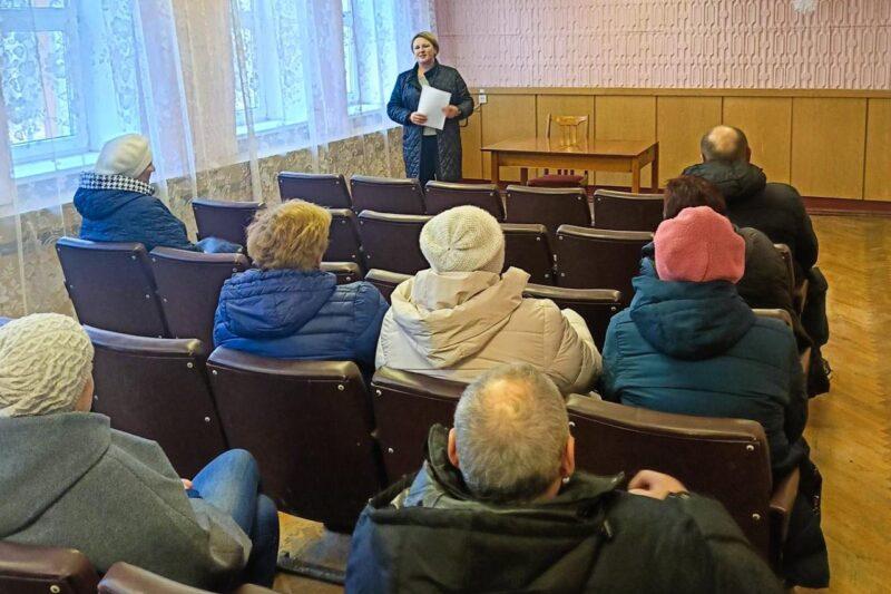 На Несвижчине прошёл Единый день информирования