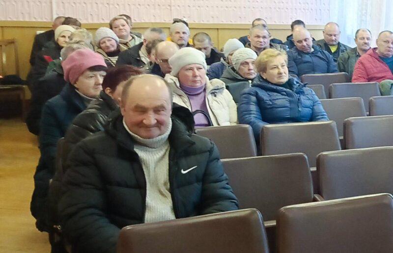 На Несвижчине прошёл Единый день информирования