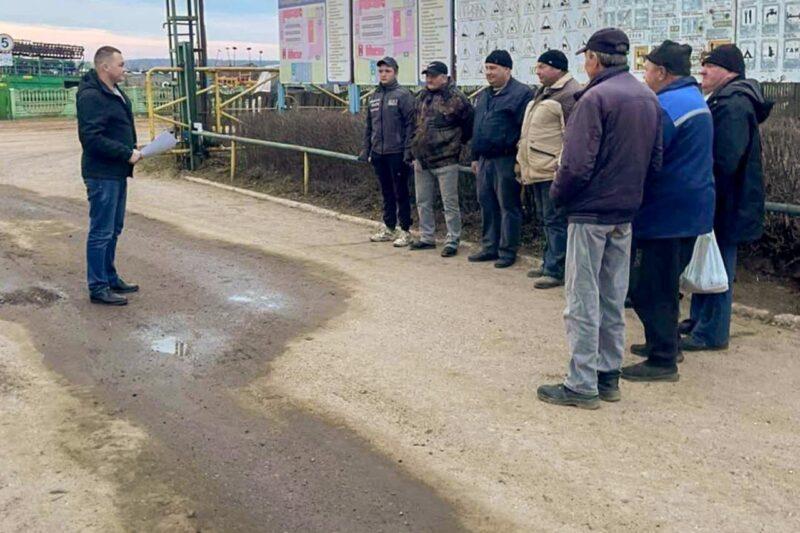 На Несвижчине прошёл Единый день информирования