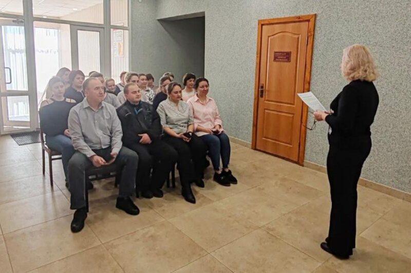 На Несвижчине прошёл Единый день информирования