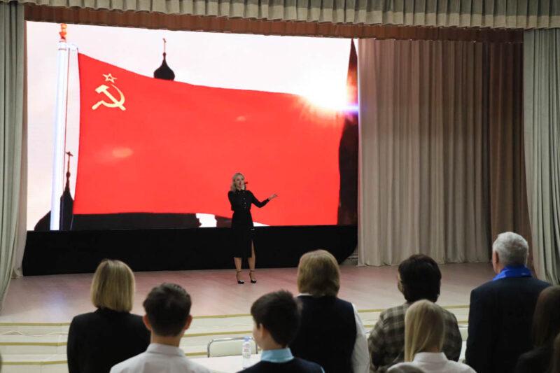 Диалоговая площадка «Память, которой не будет забвенья…» на базе Центра детского творчества Несвижского района