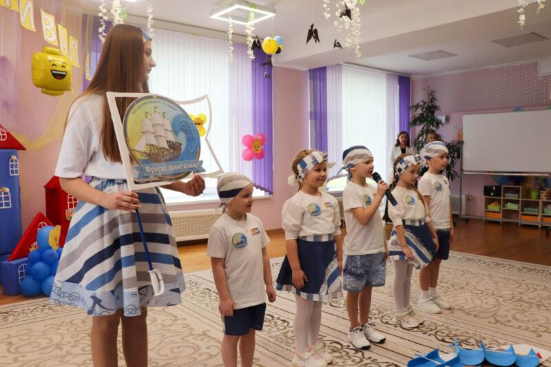 Праздник творчества и дружбы: ежегодный районный лего-фестиваль прошёл в детском саде №1 г. Несвижа