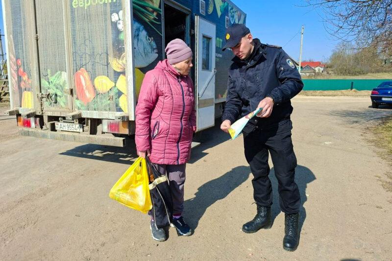 Безопасность в быту и на придомовой территории: спасатели провели выезды в сельскую местность