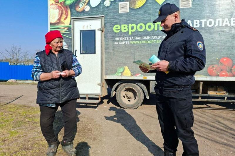 Безопасность в быту и на придомовой территории: спасатели провели выезды в сельскую местность