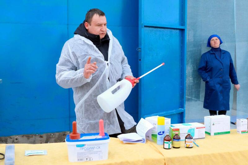 В сочетании науки и практики: на базе ОАО «Лань-Несвиж» состоялся районный семинар по актуальным вопросам сельского хозяйства