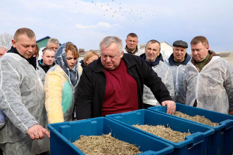 В сочетании науки и практики: на базе ОАО «Лань-Несвиж» состоялся районный семинар по актуальным вопросам сельского хозяйства