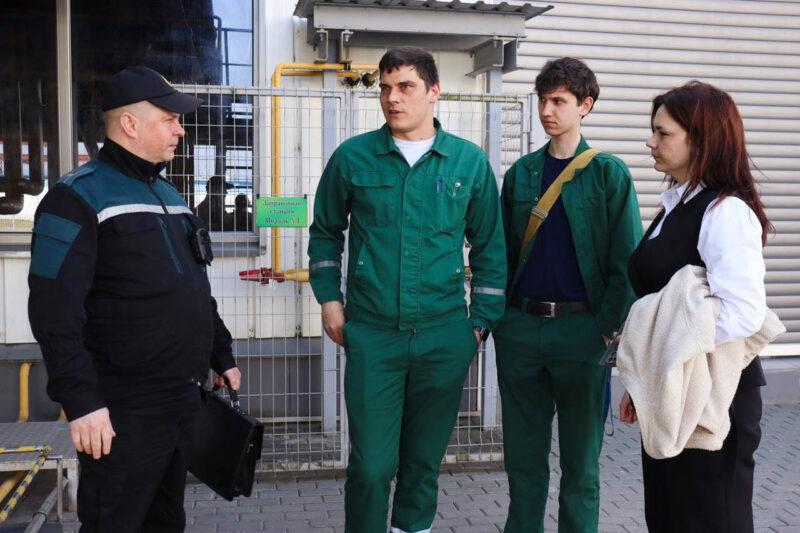 На Несвижском заводе детского питания прошла штатная тренировка по гражданской обороне