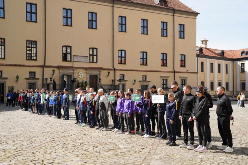 Таможенники определили сильнейших в легкоатлетическом кроссе
