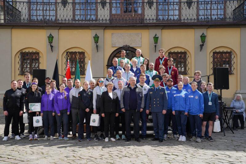 Таможенники определили сильнейших в легкоатлетическом кроссе