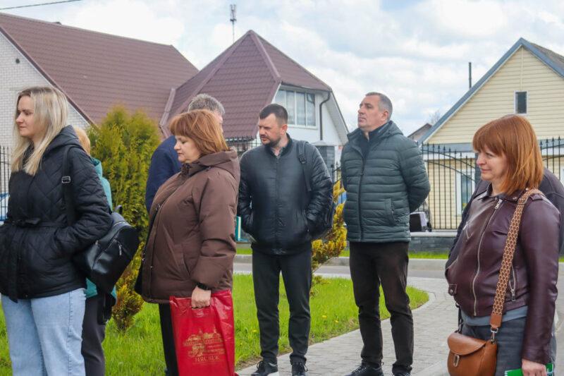 На Несвижчине прошёл День охраны труда с участием инженеров по охране труда организаций района