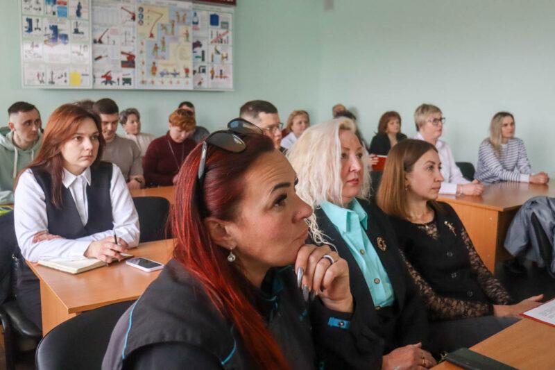 На Несвижчине прошёл районный День охраны труда с участием инженеров по охране труда организаций района