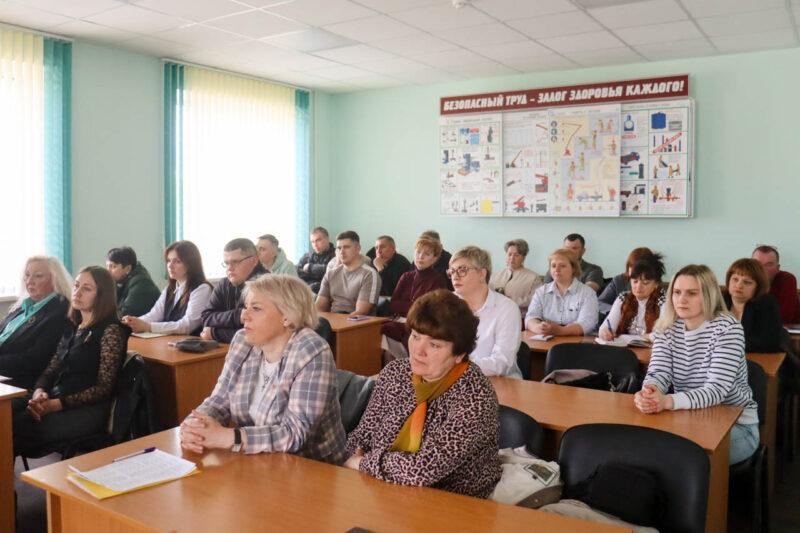 На Несвижчине прошёл районный День охраны труда с участием инженеров по охране труда организаций района