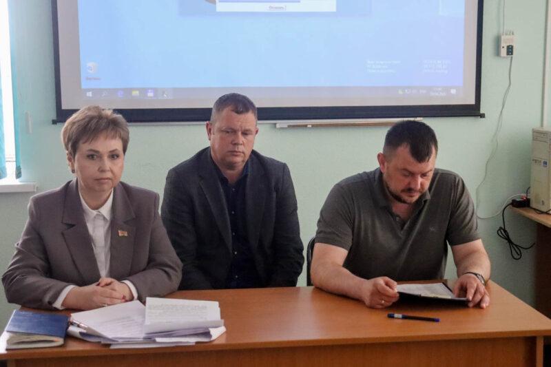 На Несвижчине прошёл районный День охраны труда с участием инженеров по охране труда организаций района