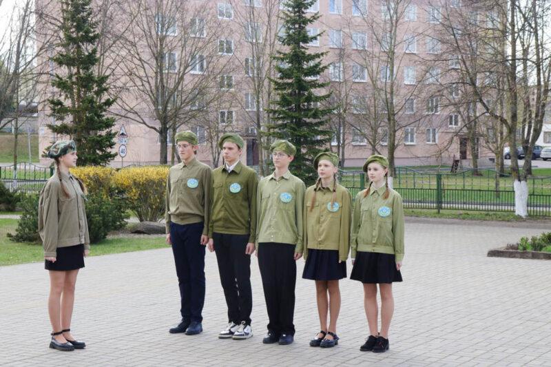 В Несвижском районе определили сильнейших юных спасателей-пожарных