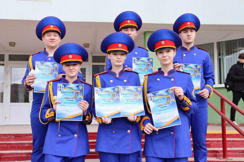 В Несвижском районе определили сильнейших юных спасателей-пожарных