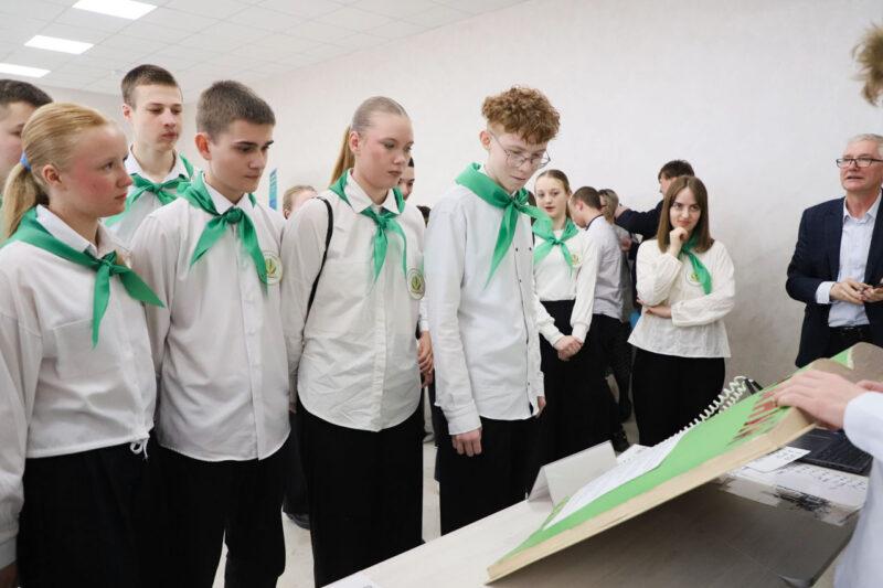 Выбираем профессию: в Несвиже прошёл районный форум «ПРОФстарт»