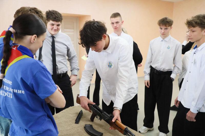 Выбираем профессию: в Несвиже прошёл районный форум «ПРОФстарт»