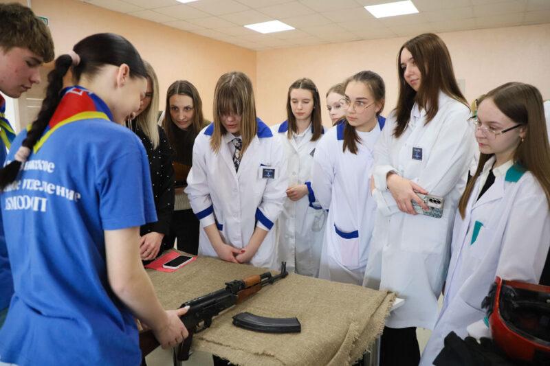 Выбираем профессию: в Несвиже прошёл районный форум «ПРОФстарт»