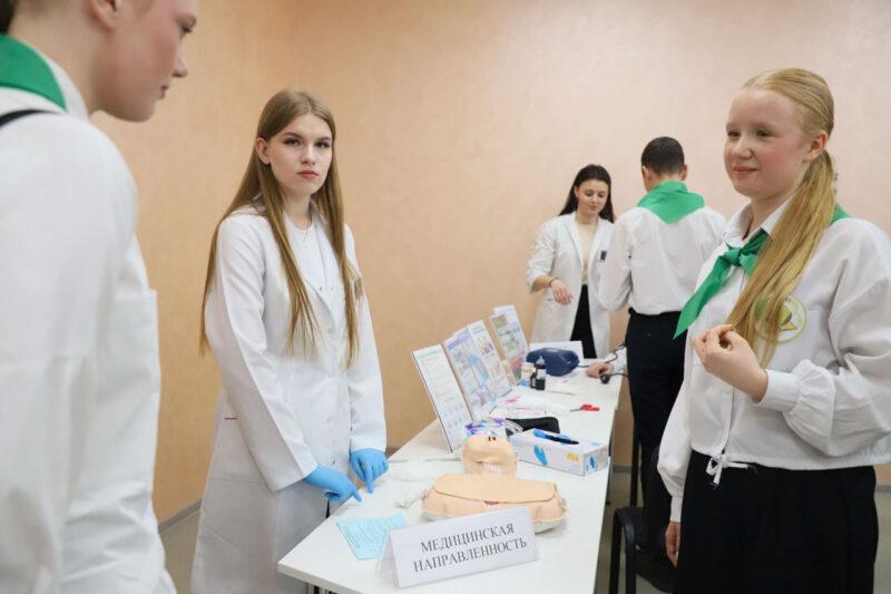 Выбираем профессию: в Несвиже прошёл районный форум «ПРОФстарт»