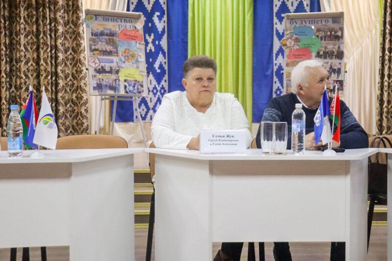 Встреча-интервью мнений «Реальные истории успеха» прошла в Несвиже