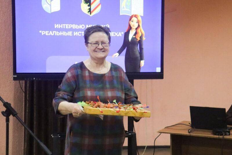 Встреча-интервью мнений «Реальные истории успеха» прошла в Несвиже