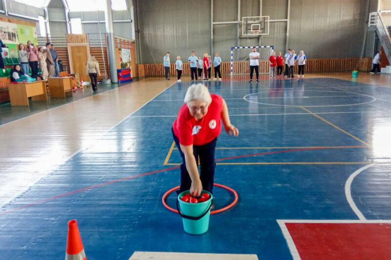 В физкультурно-оздоровительном комплексе «Несвиж» прошла спортландия «Весенние старты»