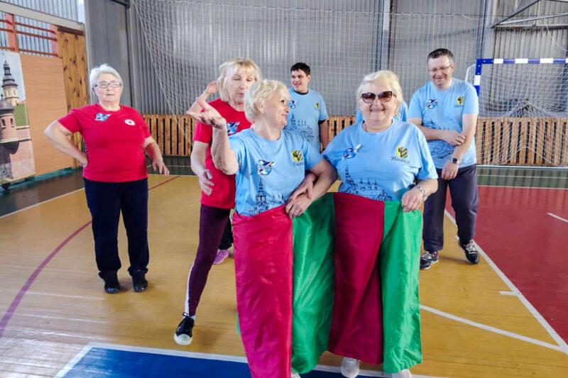 В физкультурно-оздоровительном комплексе «Несвиж» прошла спортландия «Весенние старты»