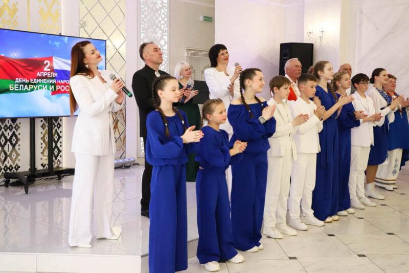 Тридцать лет единства: торжественное мероприятие, посвящённое годовщине образования Союзного государства состоялось в РЦК