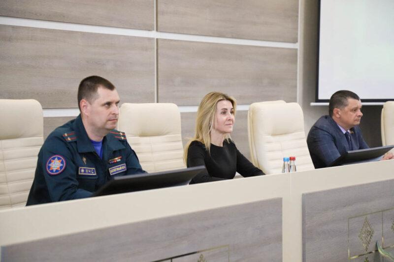 В Несвижском районе чествовали добровольных помощников правоохранителей