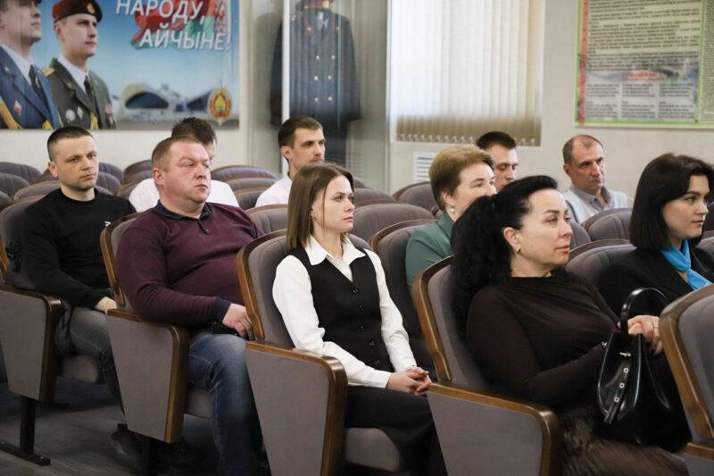 В Несвижском районе чествовали добровольных помощников правоохранителей