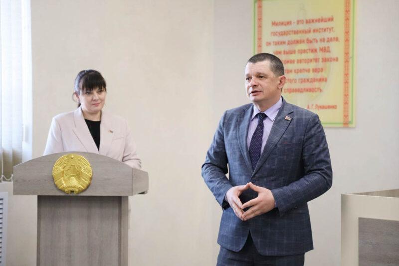 В Несвижском районе чествовали добровольных помощников правоохранителей