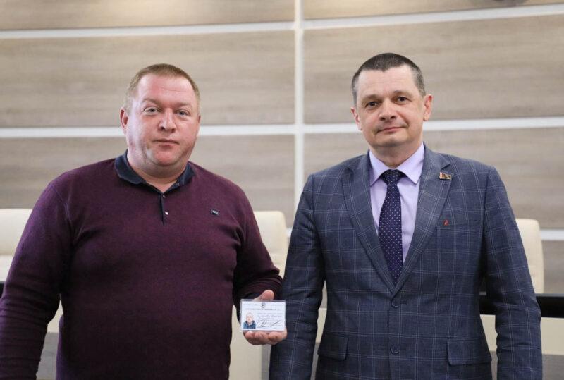 В Несвижском районе чествовали добровольных помощников правоохранителей