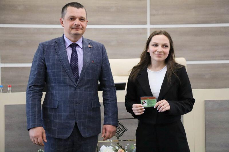 В Несвижском районе чествовали добровольных помощников правоохранителей