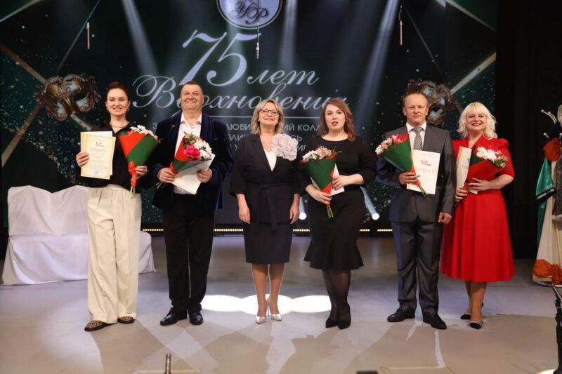 Заслуженному любительскому коллективу Республики Беларусь театра имени Урсулы Радзивилл — 75 лет!