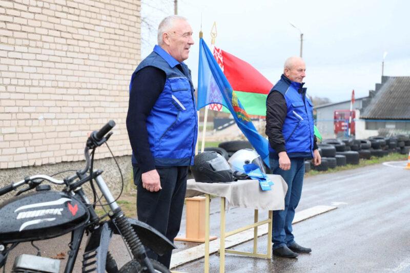 Несвижской РОС ДОСААФ открылся мотокружок