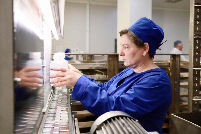 ОАО «Несвижский завод медицинских препаратов»: импортозамещение в действии