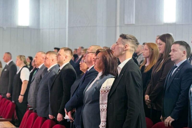 Делегация Несвижского района приняла участие в конференции Минского областного отделения партии «Белая Русь»