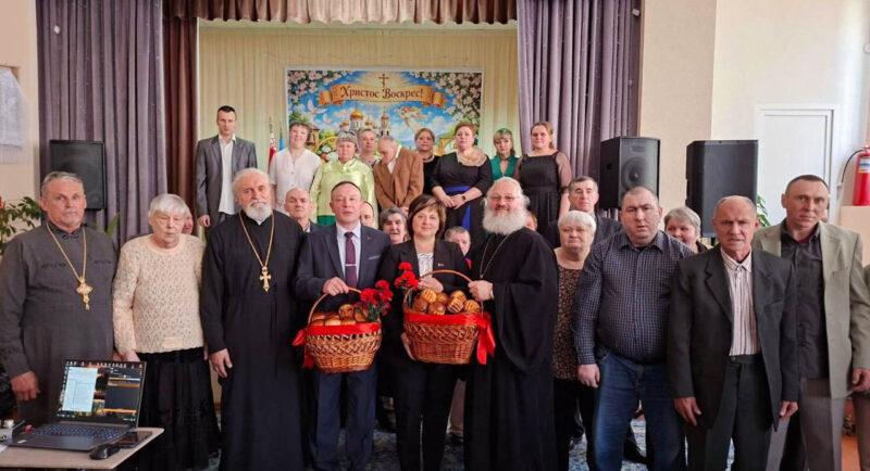 Благотворительная акция «Подари радость ближнему» прошла в социальных учреждениях Несвижины