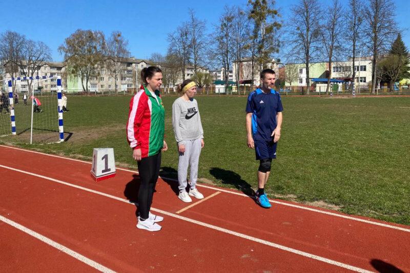 Состоялся межрегиональный этап Республиканской спартакиады по лёгкой атлетике: наши педагоги — снова на пьедестале!