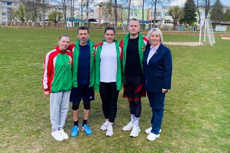 Состоялся межрегиональный этап Республиканской спартакиады по лёгкой атлетике: наши педагоги — снова на пьедестале!