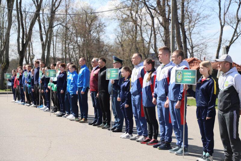 Таможенники определили сильнейших в легкоатлетическом кроссе