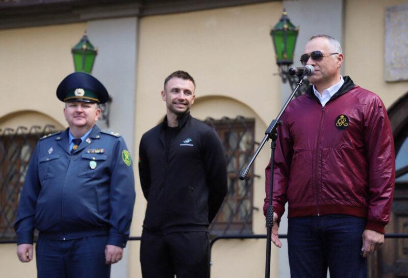 Таможенники определили сильнейших в легкоатлетическом кроссе