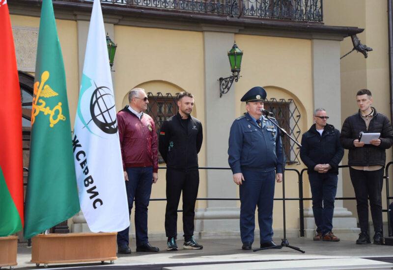 Таможенники определили сильнейших в легкоатлетическом кроссе