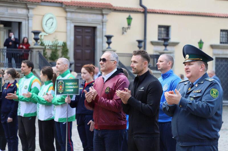 Таможенники определили сильнейших в легкоатлетическом кроссе